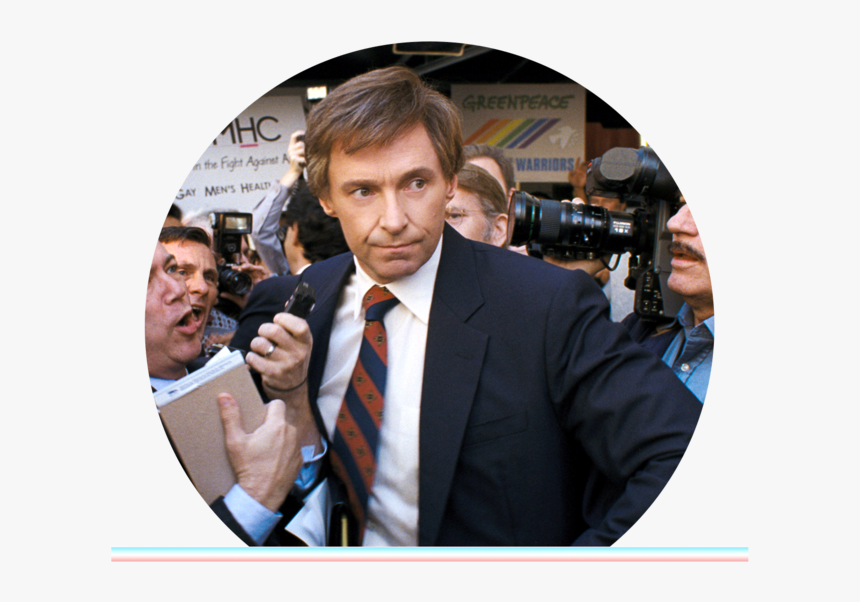 - Hugh Jackman Gary Hart , Png Download - Hugh Jackman The Front Runner, Transparent Png