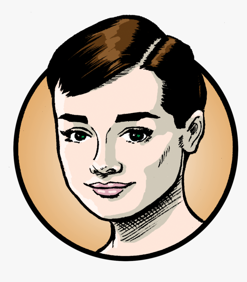 Audrey Hepburn, Chutz-pow Volume Iv Hero, C/o Marcel - Quiet Clip Art, HD Png Download