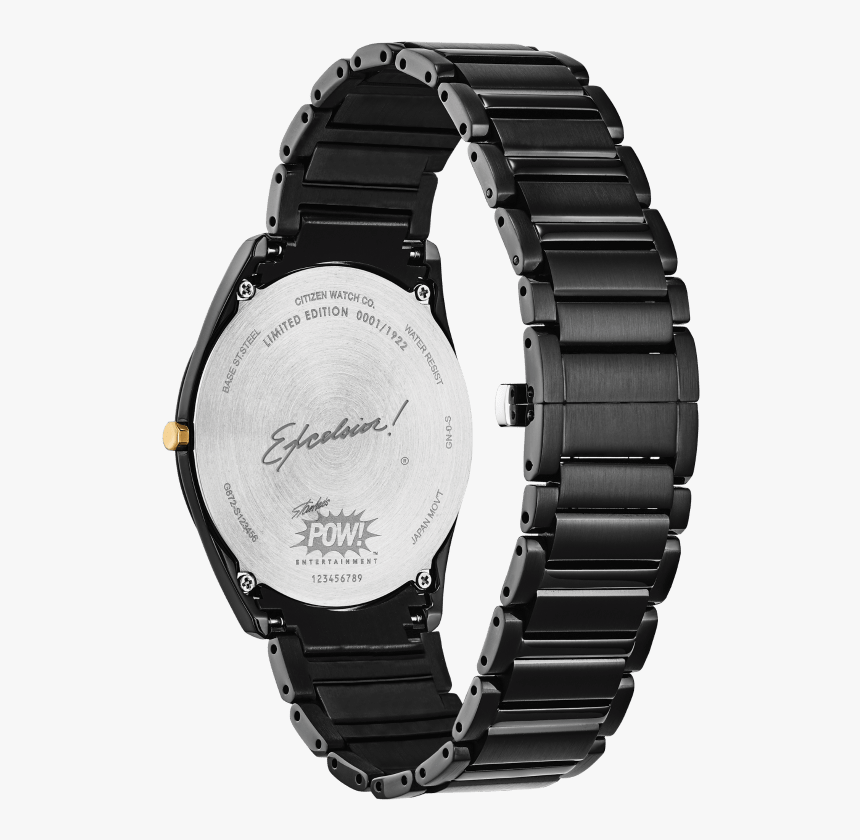 Stan Lee Citizen Watch, HD Png Download