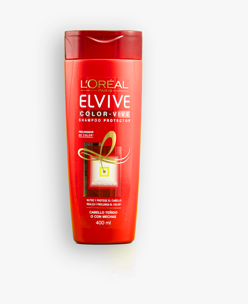 Shampoo Elvive Color Vive Png, Transparent Png