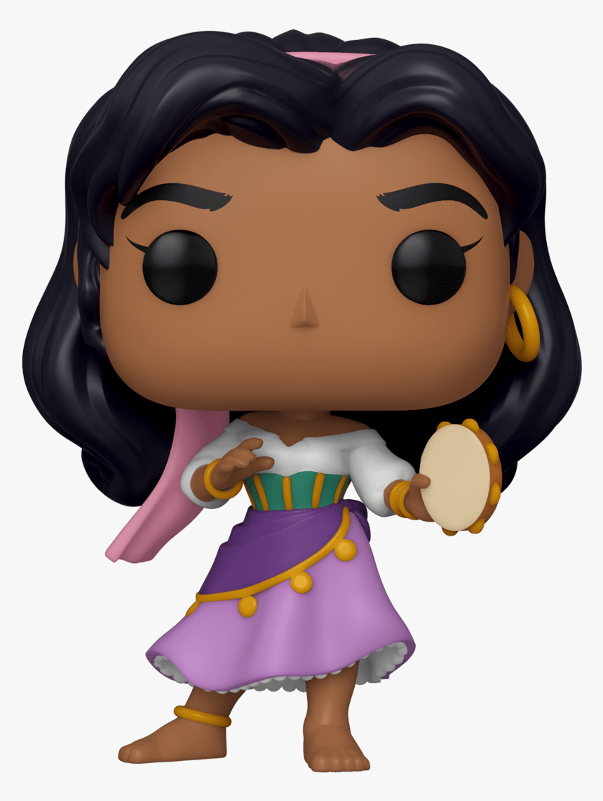 Disney The Hunchback Of Notre Dame Esmeralda Pop Vinyl - Funko Pop Hunchback Of Notre Dame, HD Png Download