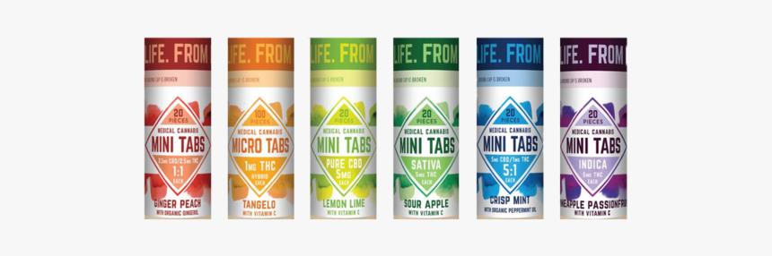 Vive Cannabis Tabs - Thc Mint, HD Png Download