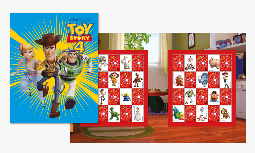 Toy Story 4 Stamp Pack, HD Png Download