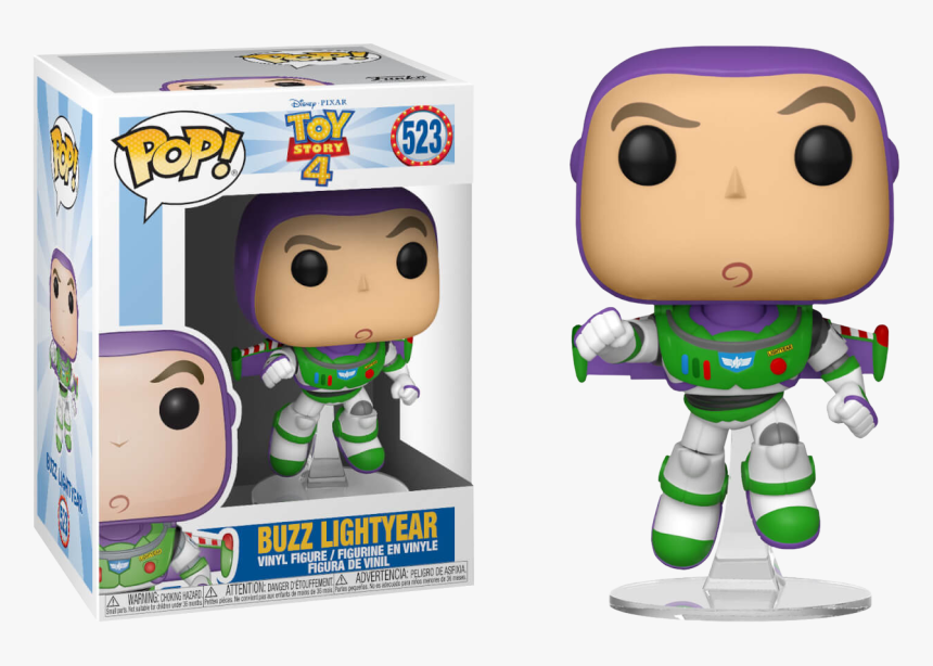 Funko Pop Buzz Lightyear Toy Story 4, HD Png Download