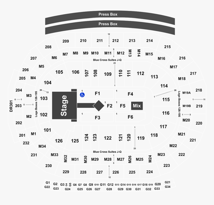 Hugh Jackman Tickets At Little Caesars Arena In Detroit, - Billie Eilish Concert Little Caesars Arena, HD Png Download