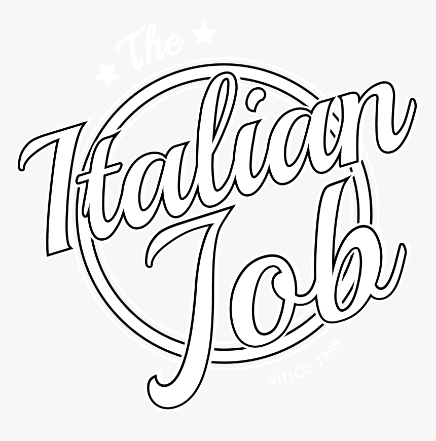 The Italian Job Directors Bureau 
				src Http - Calligraphy, HD Png Download