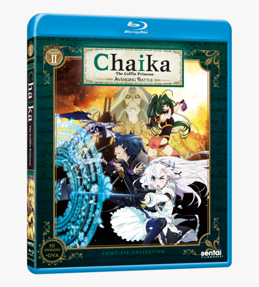 Chaika The Coffin Princess Blu Ray, HD Png Download