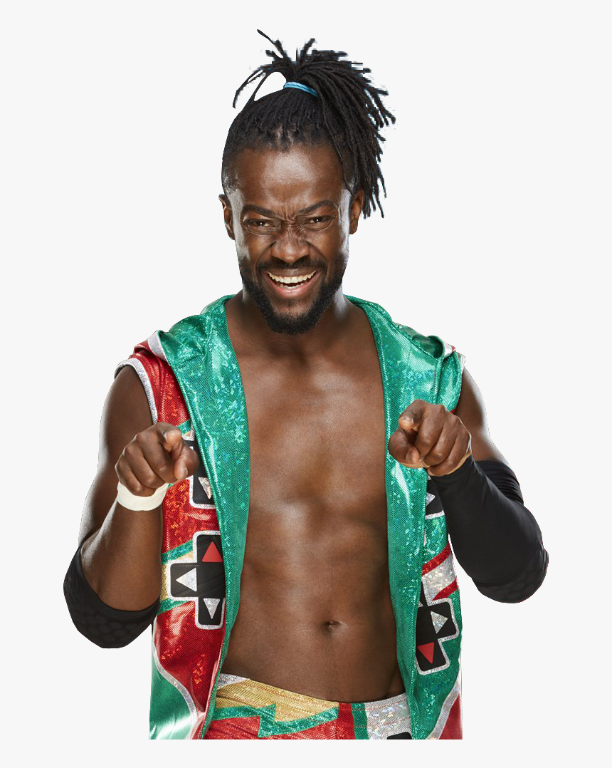 Kofi Kingston Png Pic - Kofi Kingston Png, Transparent Png