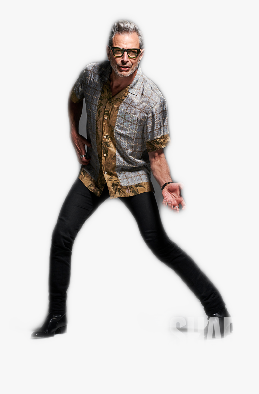 #jeffgoldblum #georgeznation - Jeff Goldblum Sharp Magazine 2018, HD Png Download