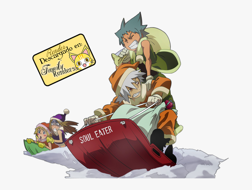 Soul Eater Merry Christmas, HD Png Download