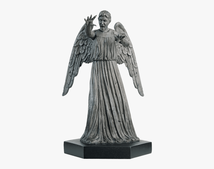 Doctor Who Eaglemoss 04 Weeping Angel - Weeping Angels Doctor Who Png, Transparent Png