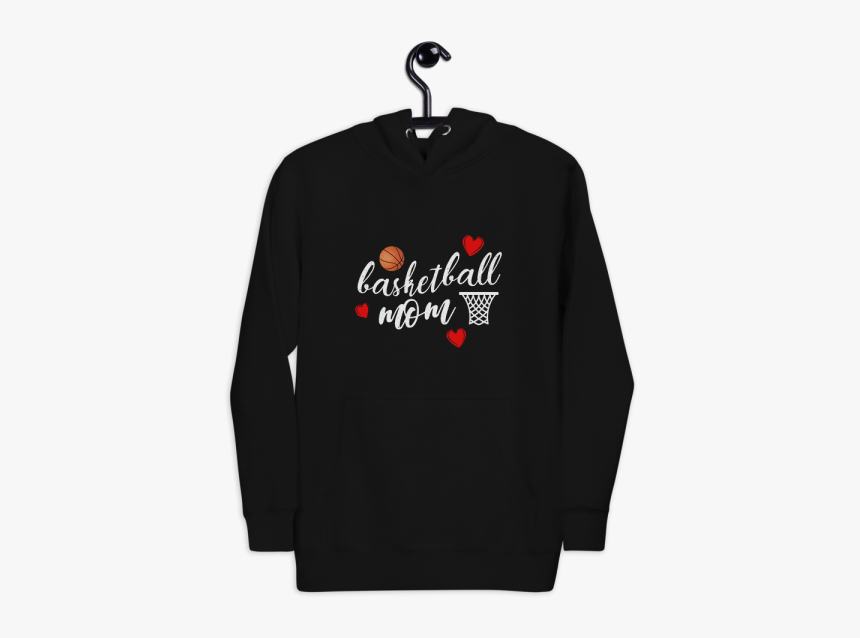 Basketball Mom - Hoodie, HD Png Download
