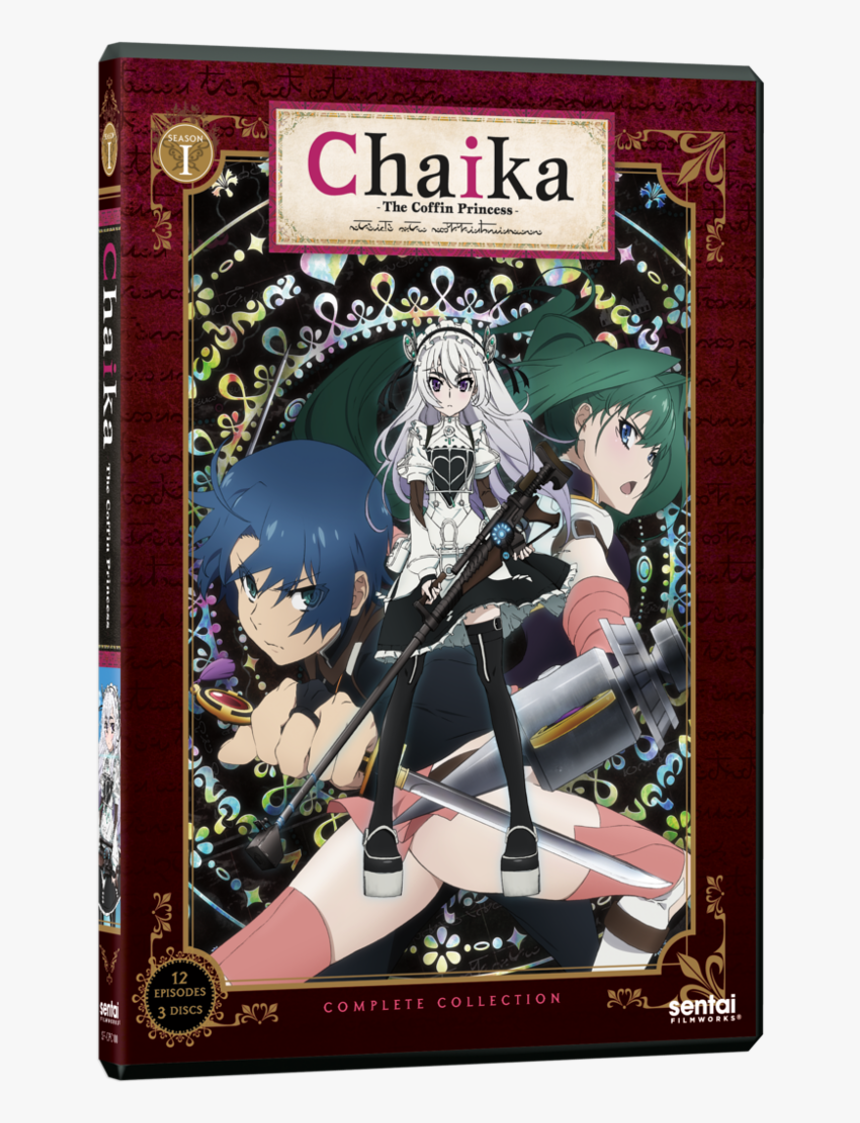 Chaika The Coffin Princess Dvd, HD Png Download
