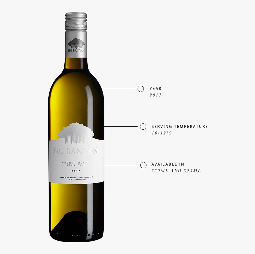 Big Banyan Chenin Blanc - Big Banyan Wine, HD Png Download