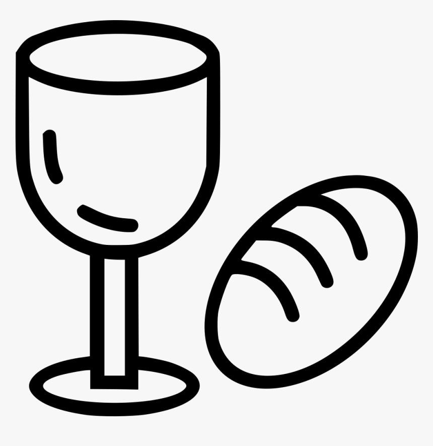 Thumb Image - Bread And Wine Symbol, HD Png Download