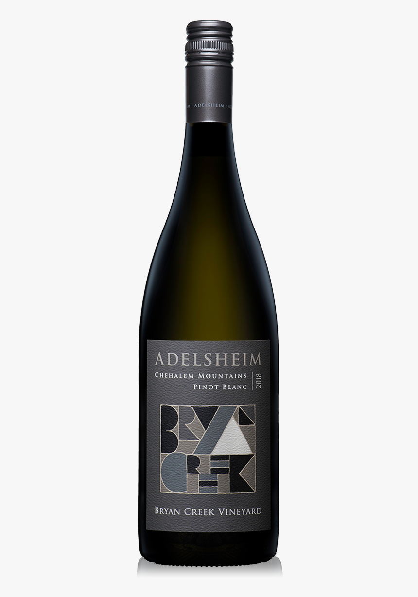2018 Bryan Creek Pinot Blanc, HD Png Download