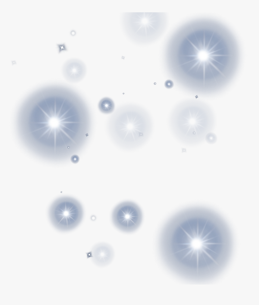 #white #sparks #glitter - Circle, HD Png Download