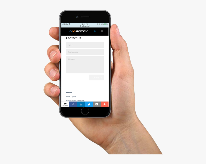 Background Iphone Untuk Testimoni, HD Png Download