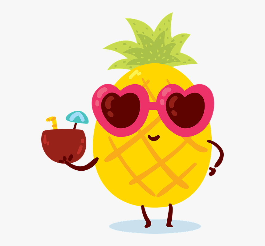 Can A Pineapple Stop Snoring - Spot The 5 Difference, HD Png Download