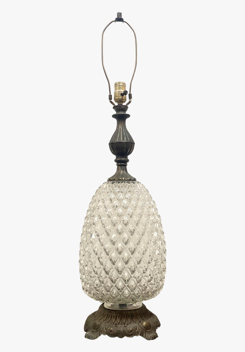 1972 Ef And Ef Industries Brass And Glass Pineapple - Locket, HD Png Download