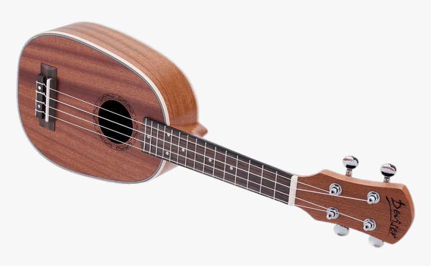 Pineapple Shaped Ukelele - Ukelele Png, Transparent Png