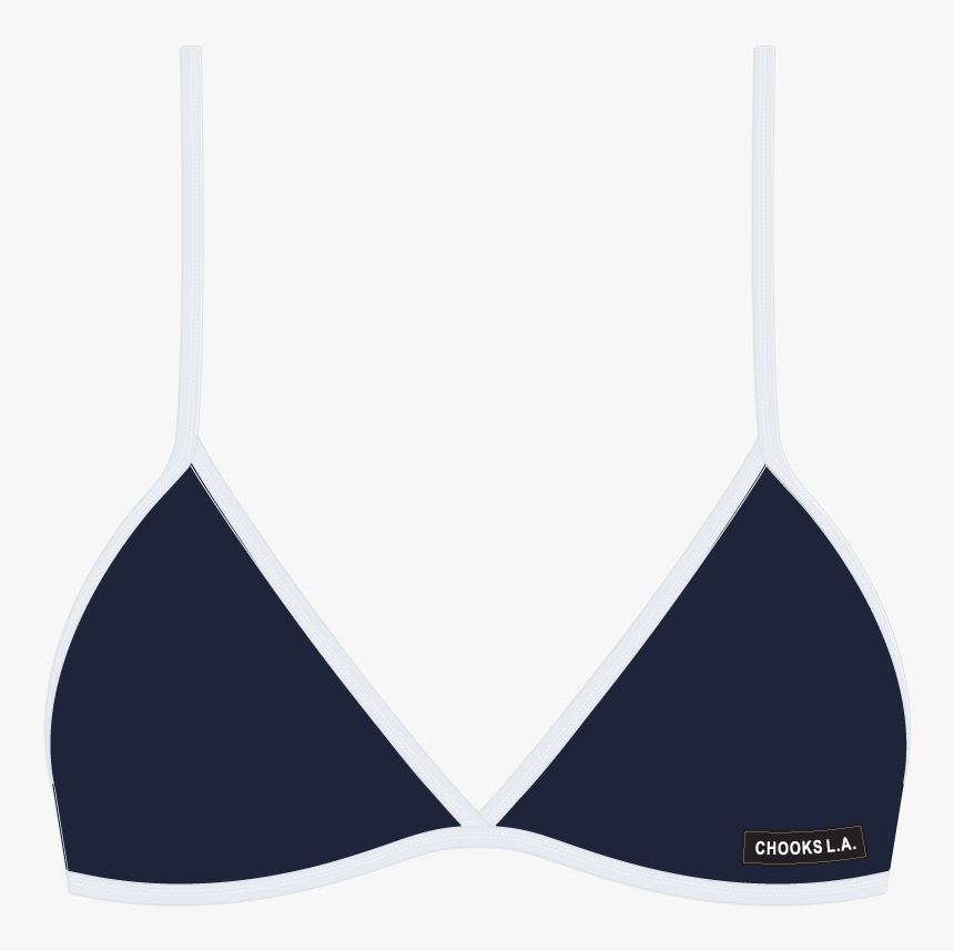 Captain Blue Bikini Top - Brassiere, HD Png Download