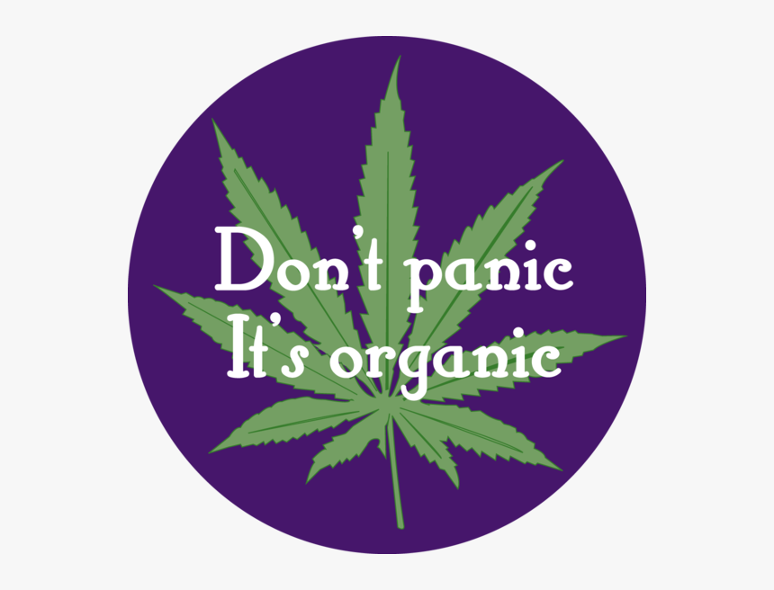 Dont Panic Its Organic, HD Png Download