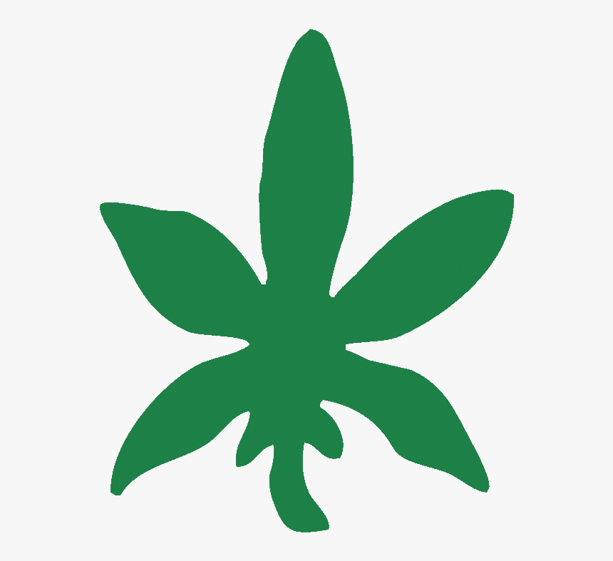 Hemp Leaf Body Stickers, HD Png Download