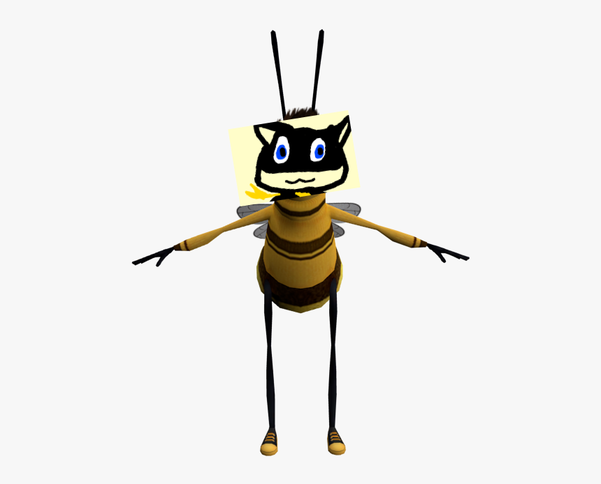 Barry B Benson 3d Model, HD Png Download
