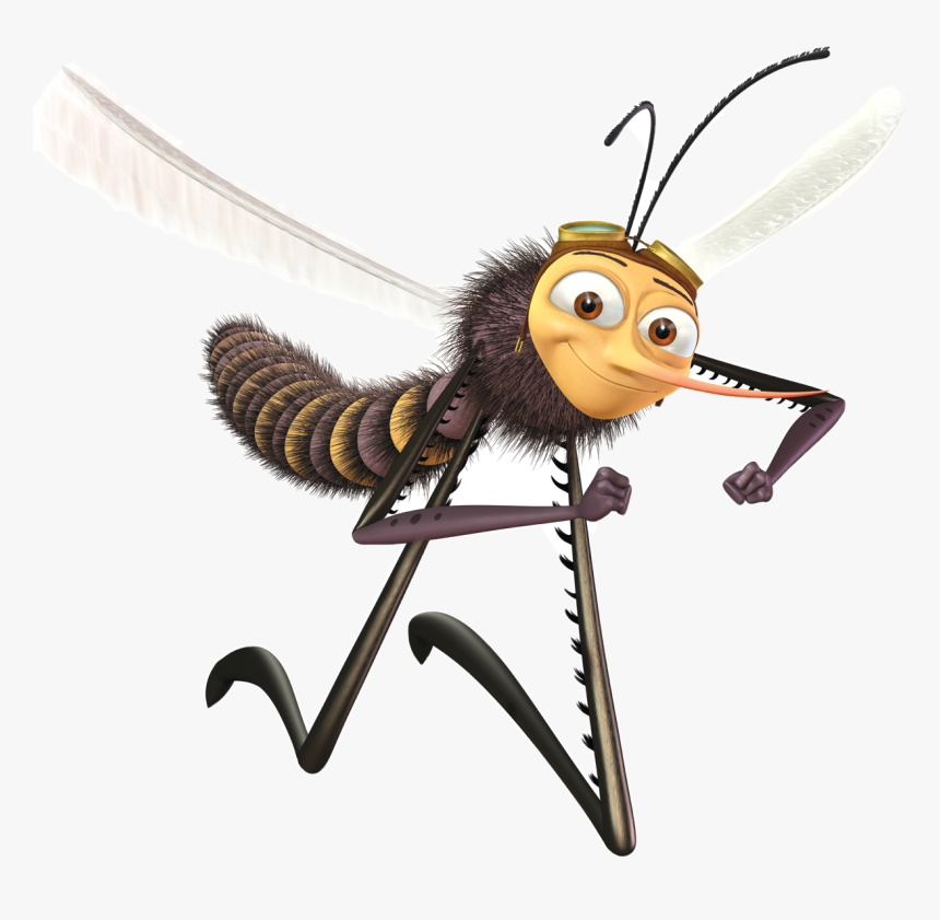 Mosquito From Bee Movie, HD Png Download