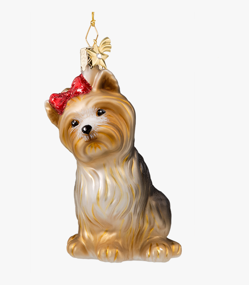 Käthe Wohlfahrt Yorkshire Terrier, HD Png Download