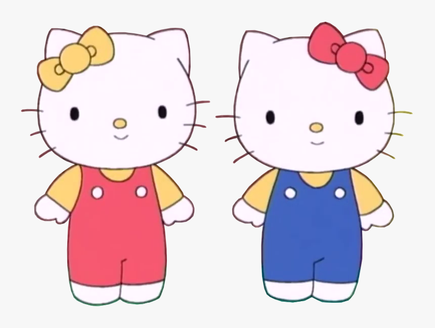 Barry B - Benson - Hello Kitty And Mimmy, HD Png Download