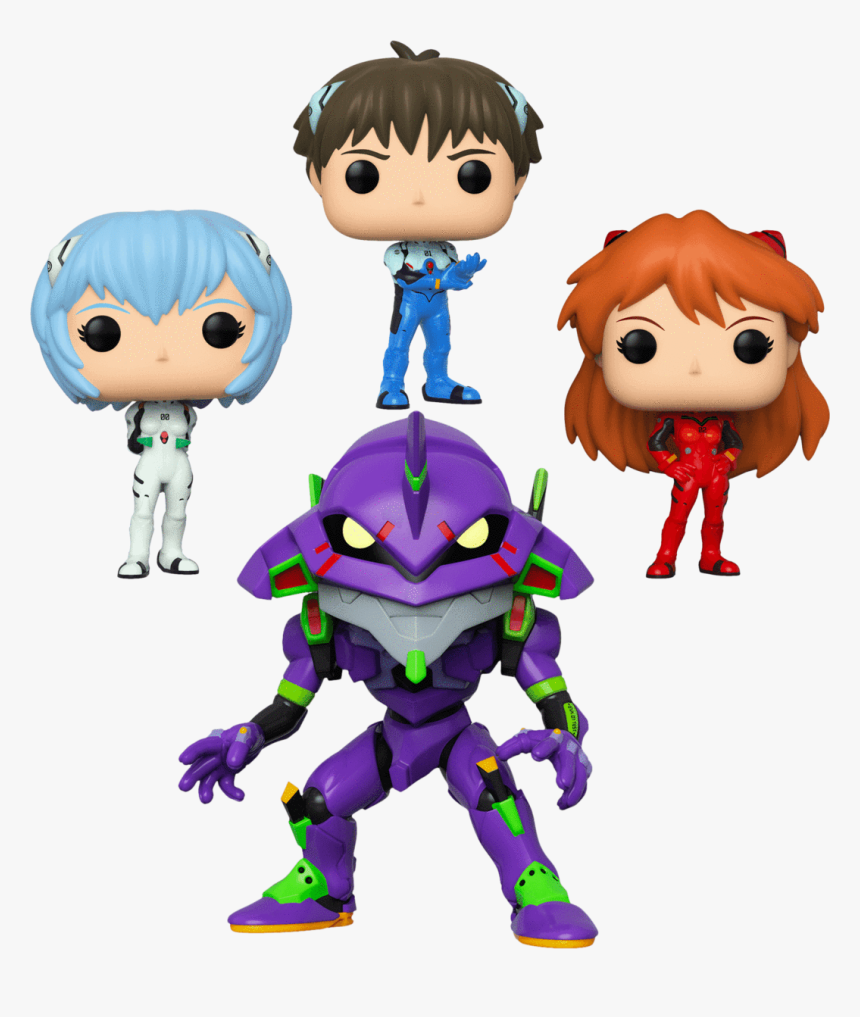 Funko Pop Evangelion, HD Png Download