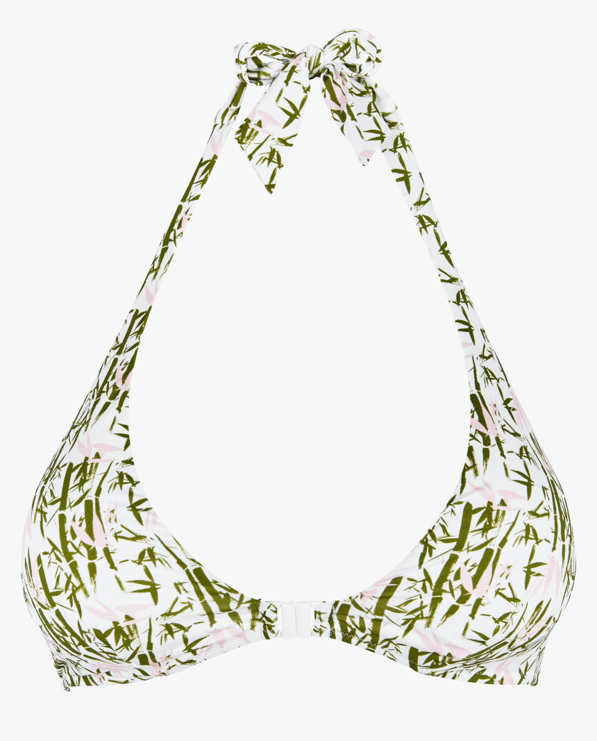 Women Front Closure Bikini Top Bamboo Song - Front Closure Bikini Top, HD Png Download