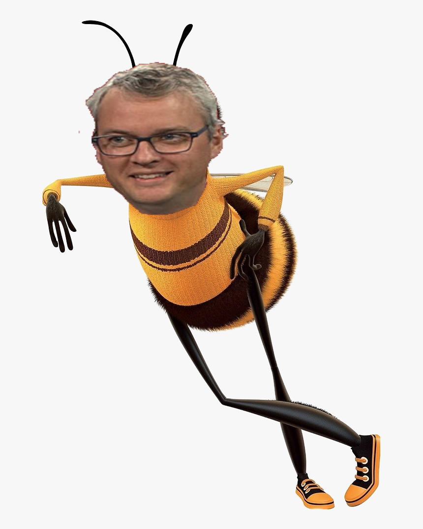 Bee Movie Abeja Png, Transparent Png