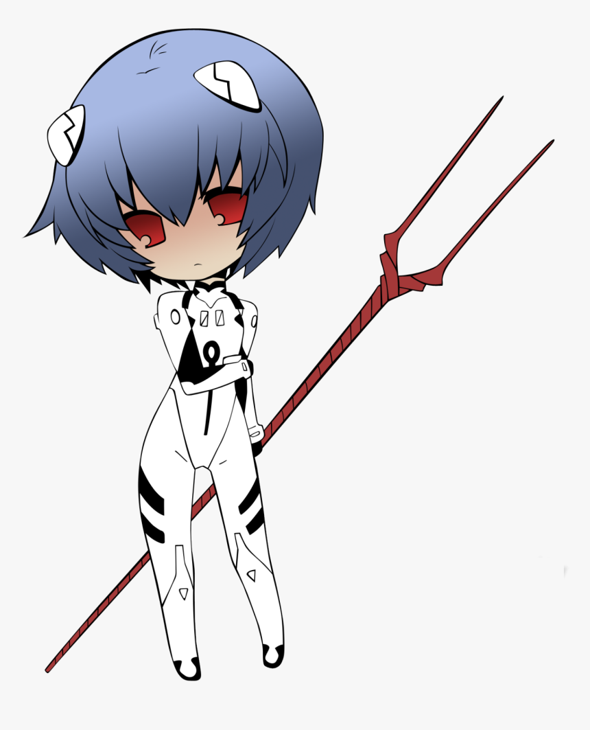 Neon Genesis Evangelion Clipart Clipart Transparent - Neon Genesis Evangelion Rei Chibi, HD Png Download