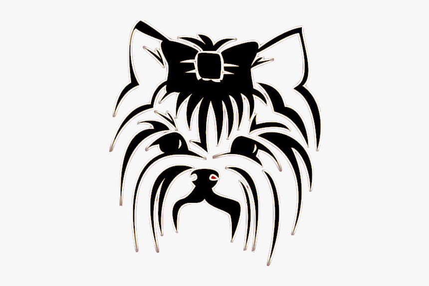 Yorkshire Terrier Logo, HD Png Download