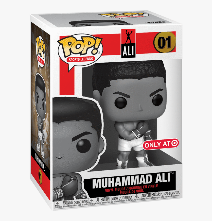 Muhammad Ali Pop Vinyl Figure - Funko Pop Muhammad Ali, HD Png Download