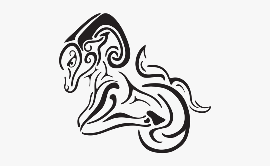 Capricorn - Illustration, HD Png Download