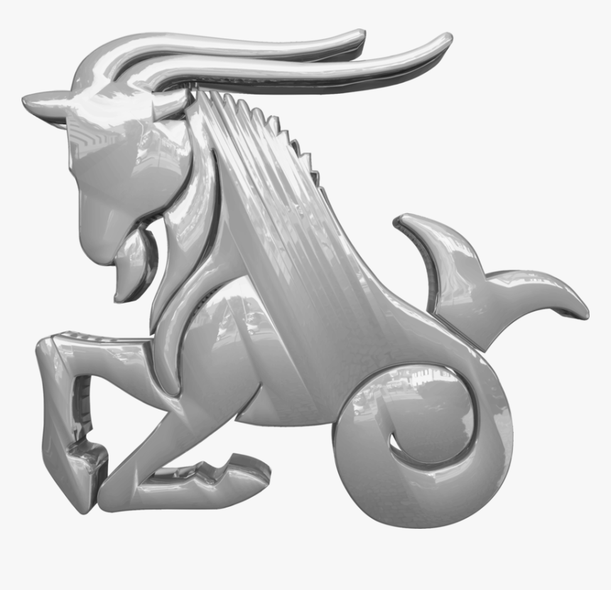 Astrological Sign Zodiac Capricorn Horoscope Astrology - Golden Capricorn, HD Png Download