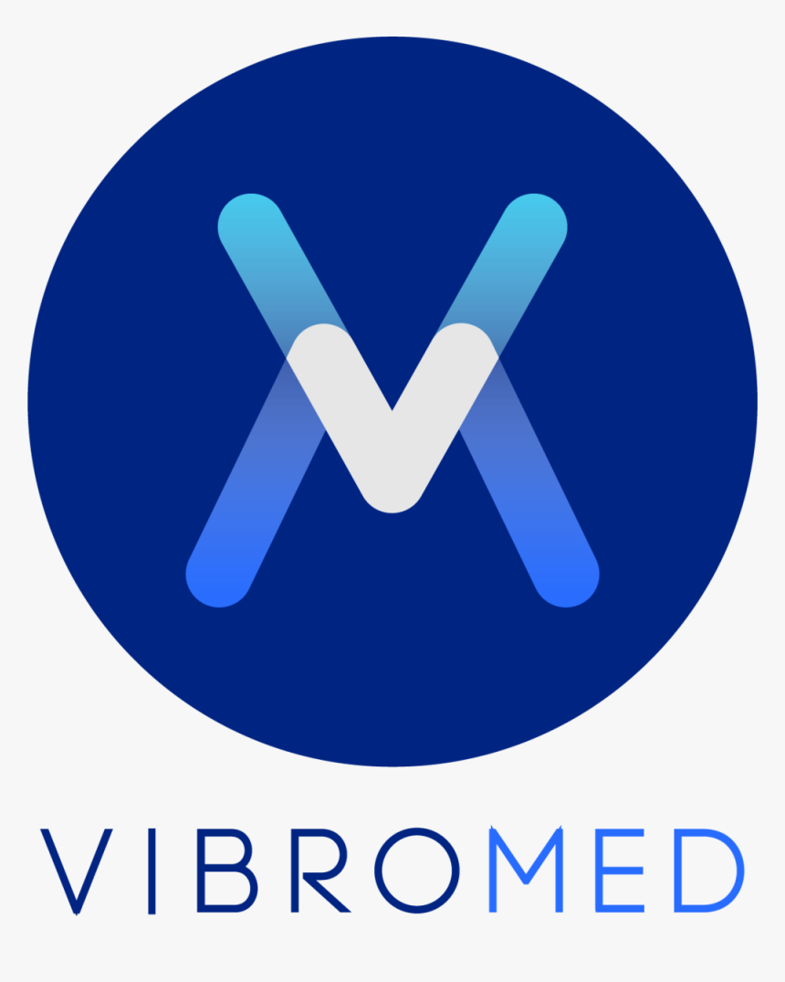 Vibromed Logo Color1 - Graphic Design, HD Png Download