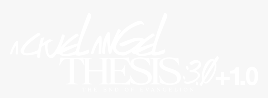 Neotokio3 A Cruel Angel Thesis - Johns Hopkins Logo White, HD Png Download