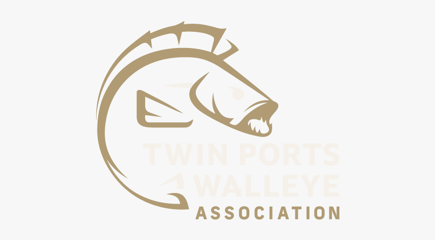 Twin Ports Walleye Association - Graphic Design, HD Png Download