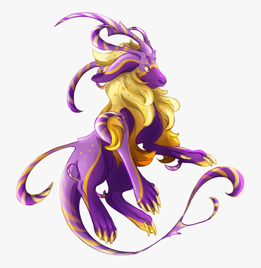Capricorn As A Monster, HD Png Download