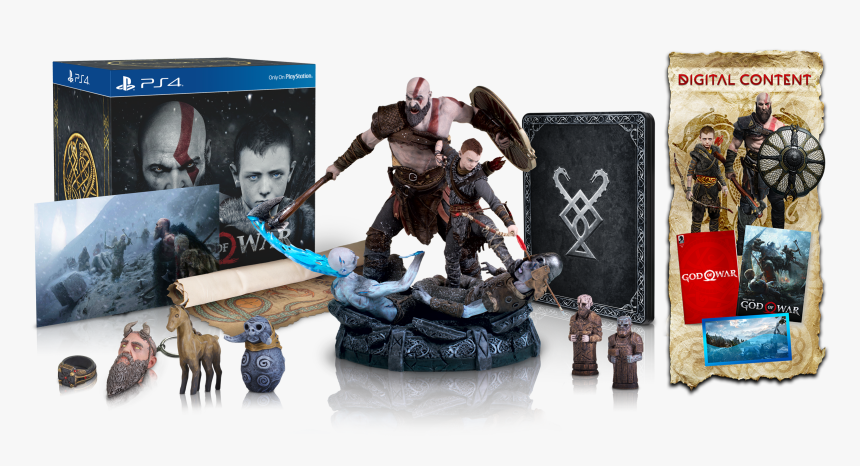God Of War Stone Mason Edition, HD Png Download