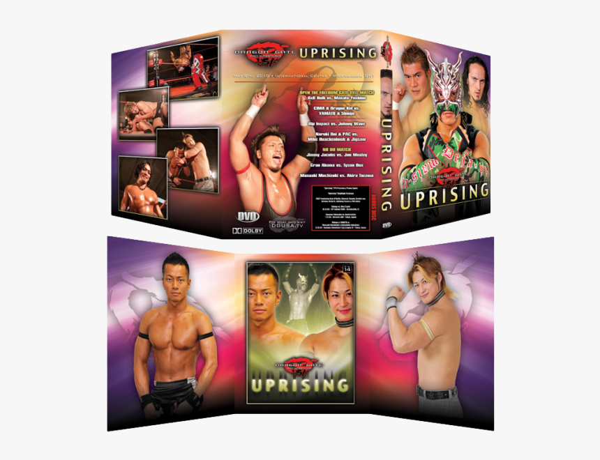 Uprisingdvd-large - Flyer, HD Png Download