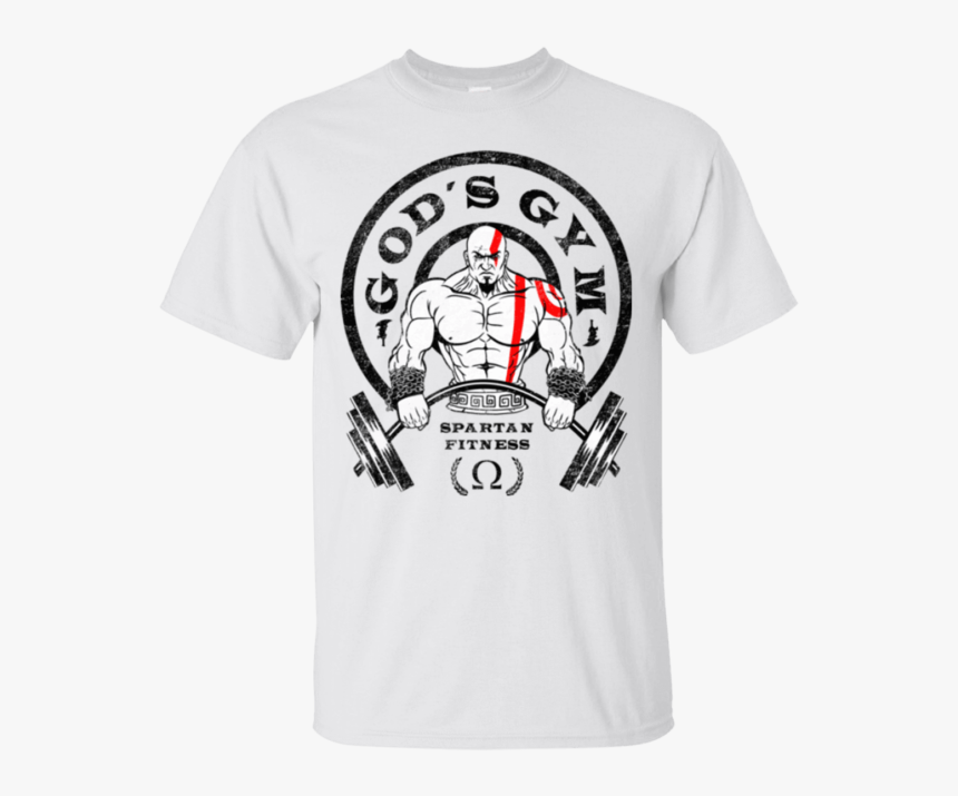 Picture 1 Of - God Of War Gym T Shirt, HD Png Download