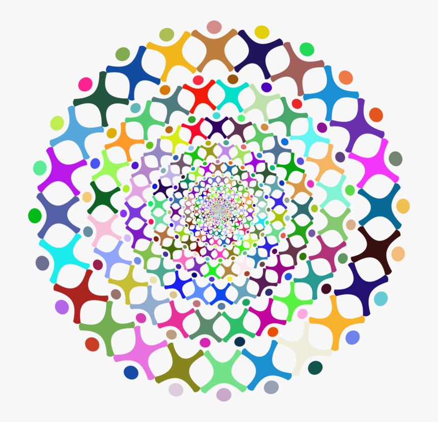 Symmetry,area,circle - Icon, HD Png Download