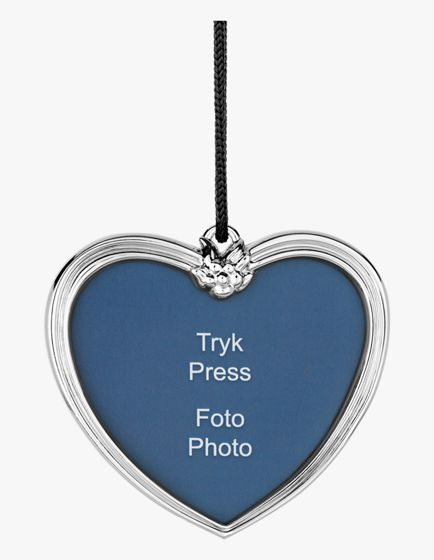 Heart Frame H6 5 Silver Plated Karen Blixen - Rosendahl Karen Blixen Billedramme, HD Png Download