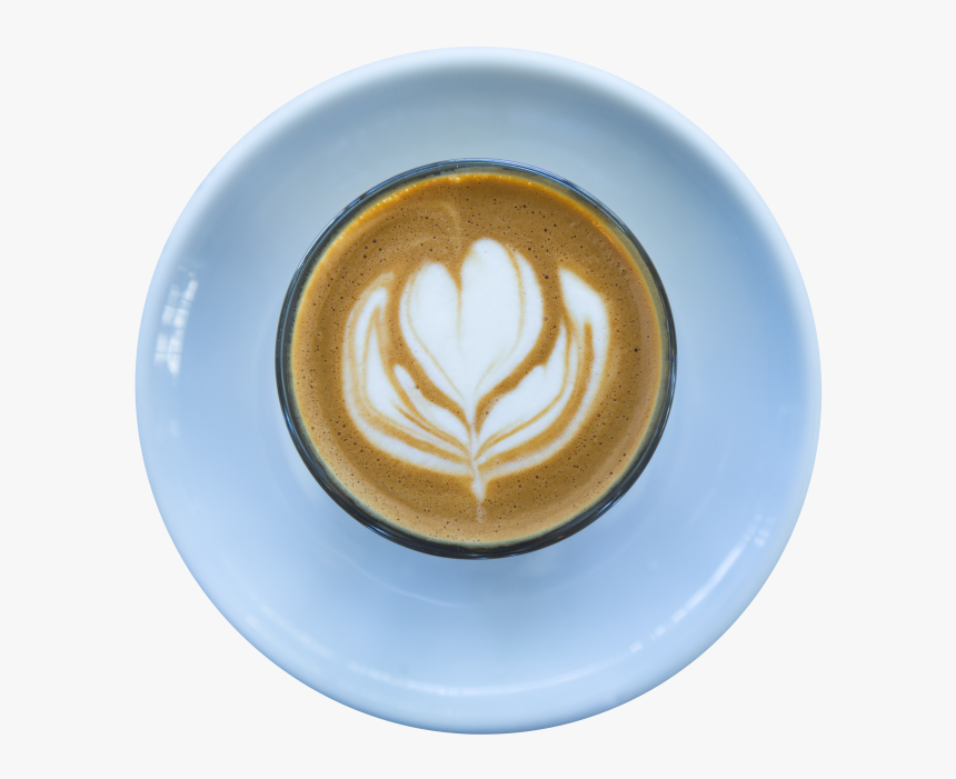 Heart Design In Coffee Png Image - Caffè Macchiato, Transparent Png